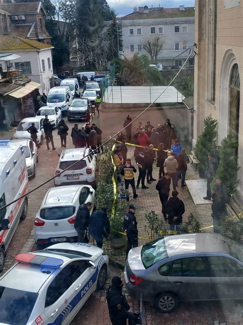 İstanbul’da kiliseye saldırı: Bir ölü